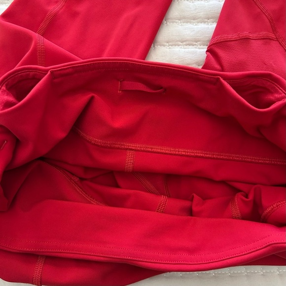 Lululemon Women’s Pace Rival Crop 22" Four-Way Stretch Leggings in Dark Red, 8 - Picture 13 of 14